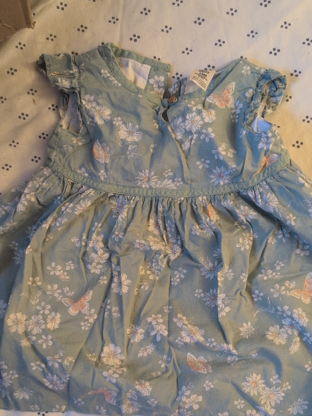 Floral Cotton Dress